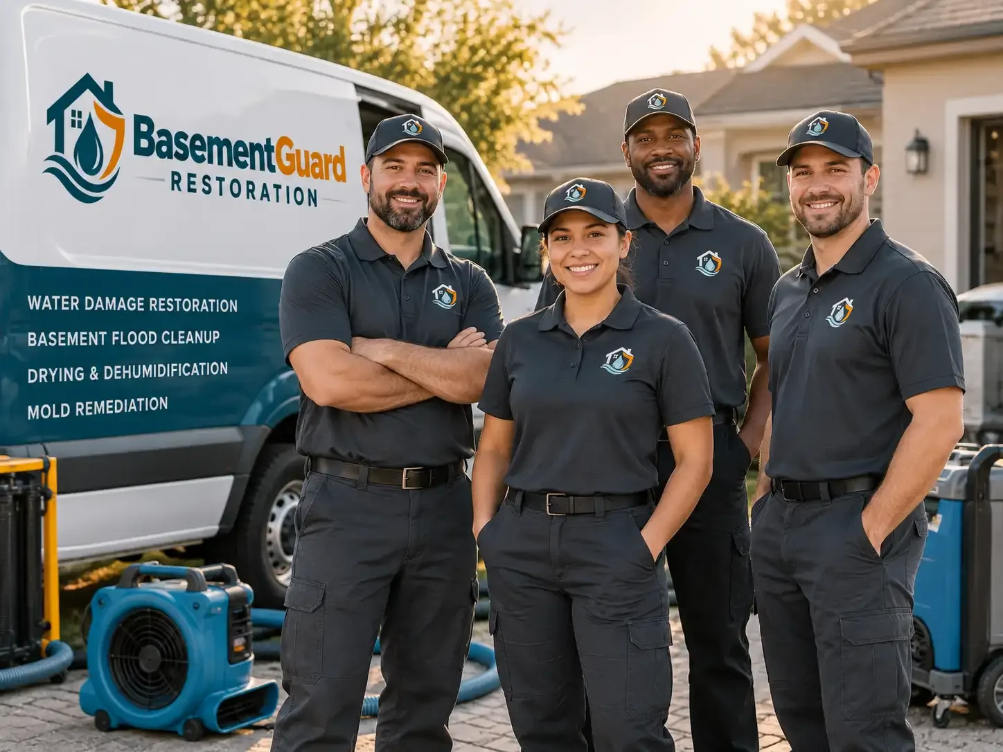 Basement Water Damage Restoration company in Fairfield, CA